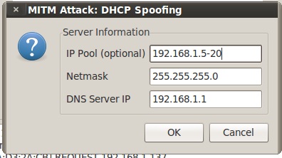 DHCP Spoofing